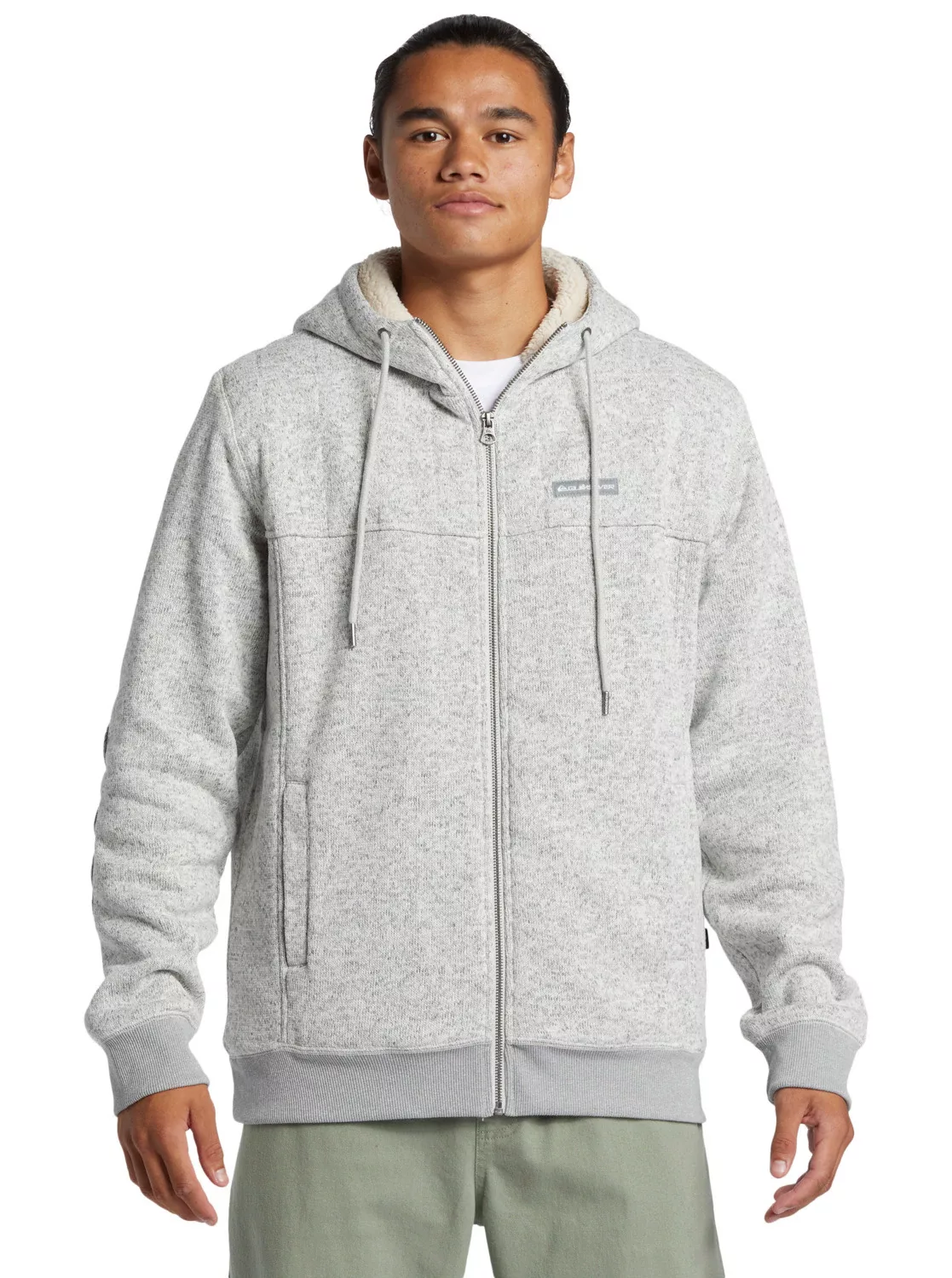 Quiksilver Kapuzensweatjacke "Cypress Keller" günstig online kaufen