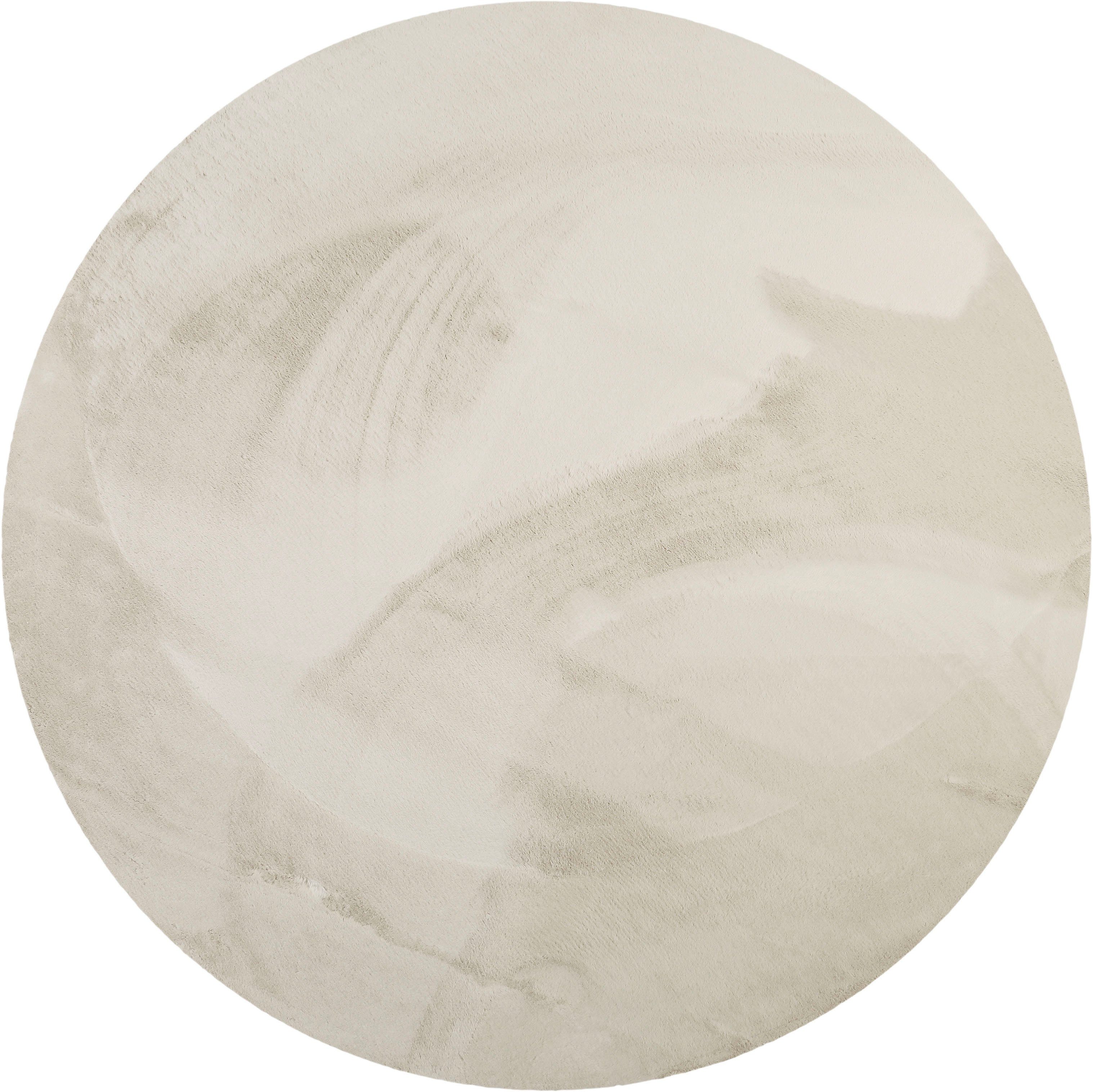 Wecon home Basics Hochflor-Teppich Anna, rund, günstig online kaufen