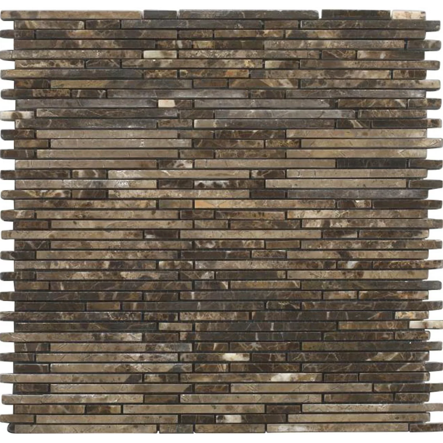 Mosaikmatte Superslim  Emperado 30,5 cm x 30,5 cm günstig online kaufen