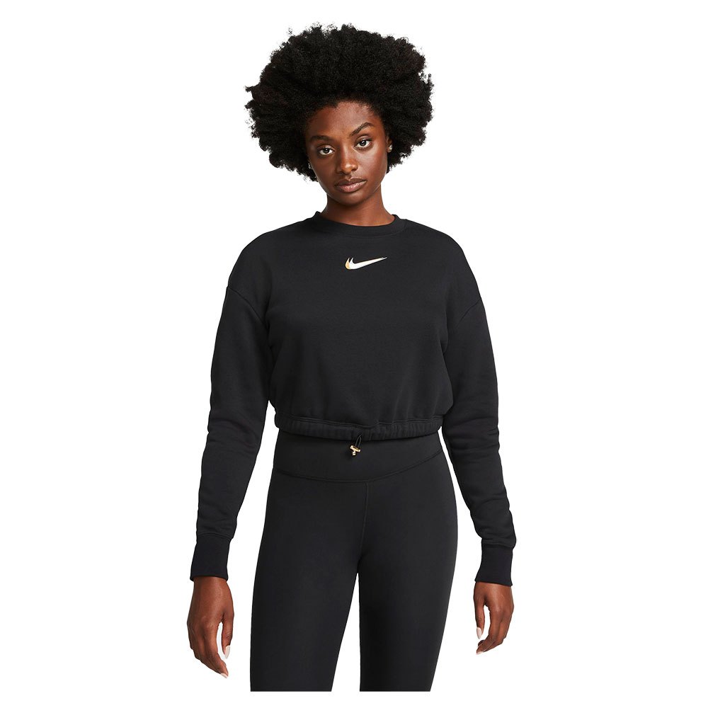 Nike Sportswear Crew Langarm-t-shirt M Black günstig online kaufen