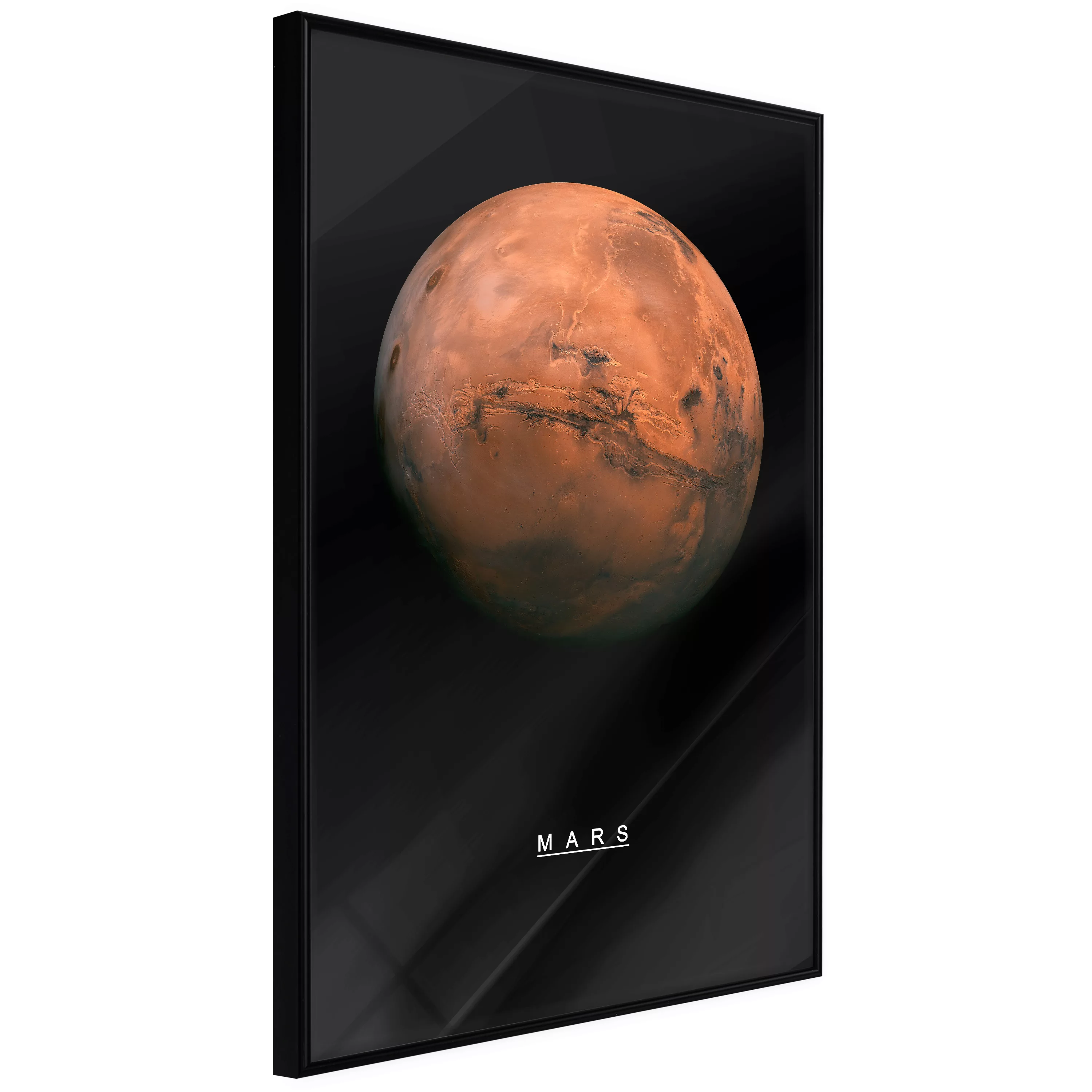 Poster - The Solar System: Mars günstig online kaufen