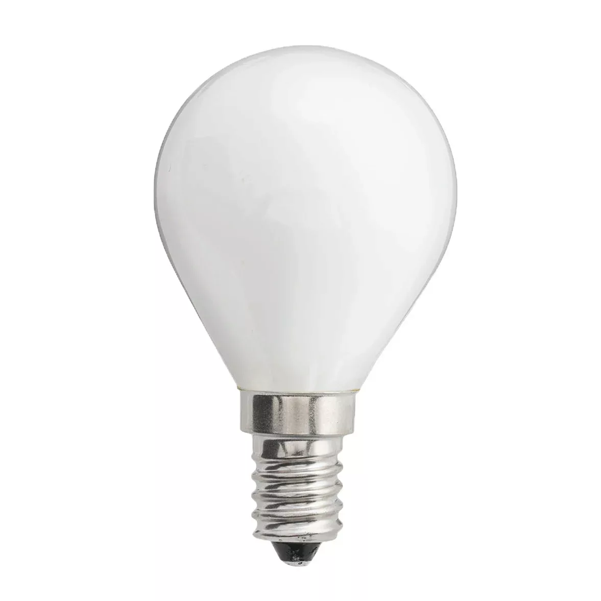 Glühbirne E14 LED Globus Opal günstig online kaufen