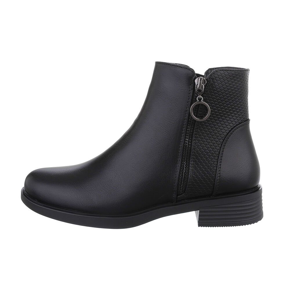 Ital-Design Damen Freizeit Stiefelette (84206539) Blockabsatz günstig online kaufen