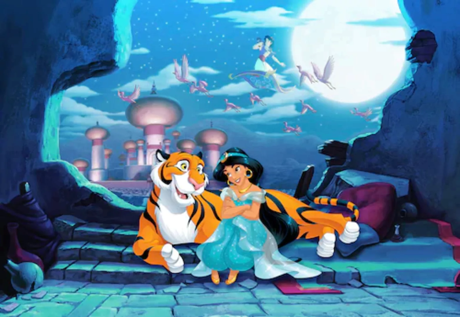 Komar Fototapete Waiting for Aladdin  368 x 254 cm günstig online kaufen