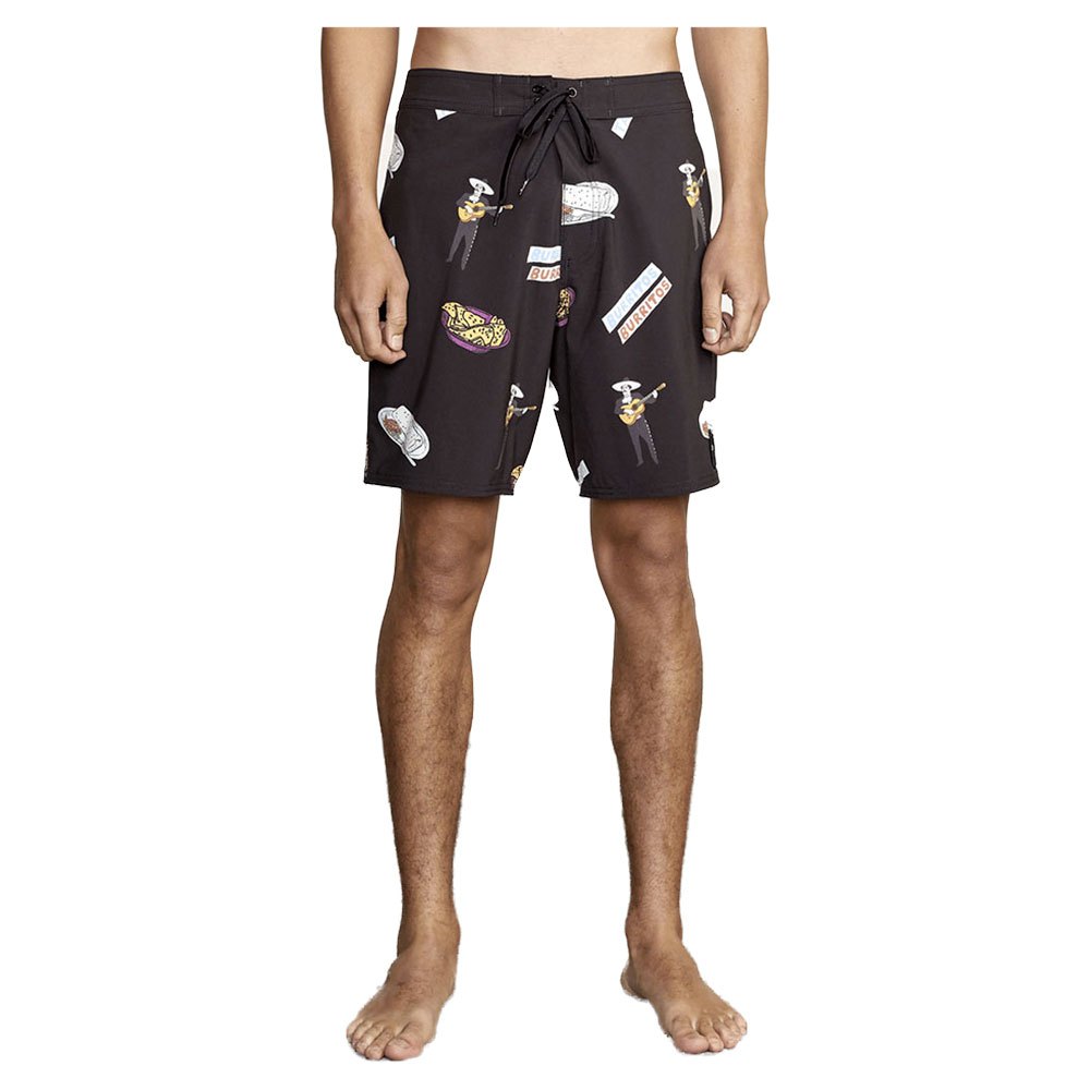 Rvca Hot Fudge Badehose 33 Black günstig online kaufen