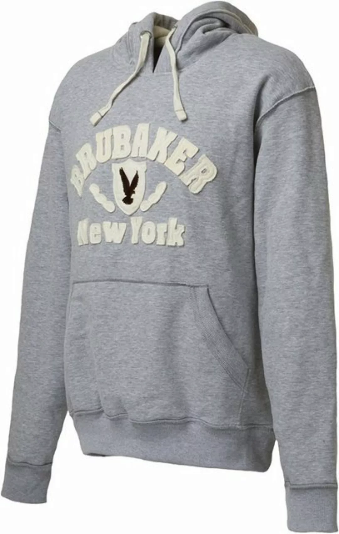 BRUBAKER Kapuzensweatshirt Herren Sweatshirt mit Kapuze - New York Eagle (1 günstig online kaufen