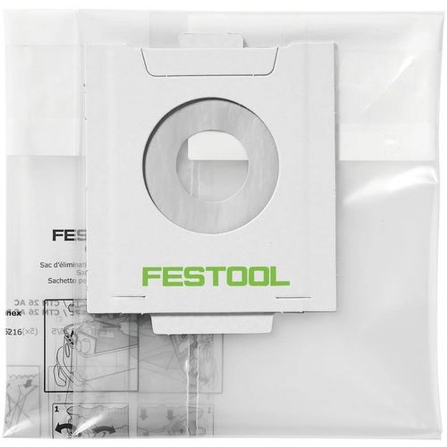 Festool Entsorgungssack ENS-CT 36 AC/5 - 496215 günstig online kaufen