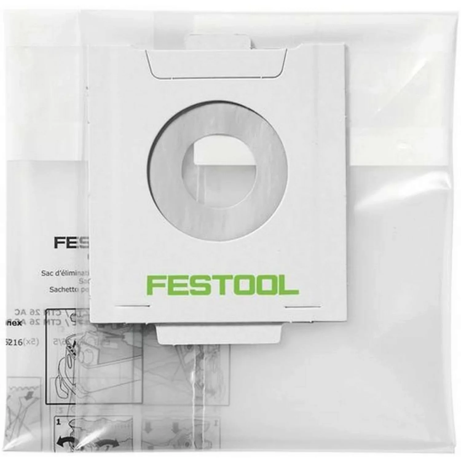 Festool Entsorgungssack ENS-CT 26 AC/5 - 496216 günstig online kaufen