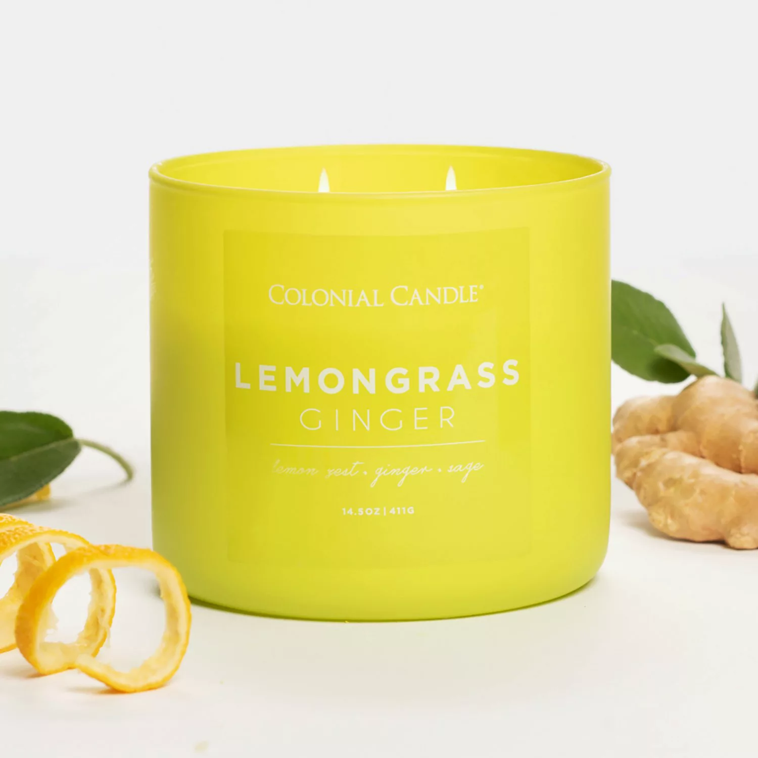 home24 Duftkerze Lemongrassinger günstig online kaufen