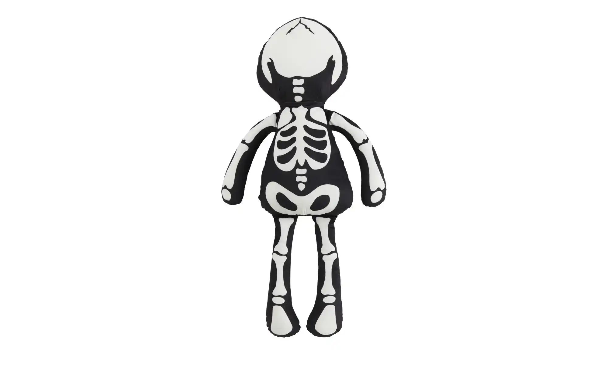 Kissen  Skelett ¦ schwarz ¦ Maße (cm): B: 36 Dekokissen & Decken > Kissen > günstig online kaufen