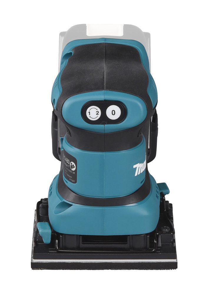 Makita Exzenterschleifer DBO 480 Z Akku günstig online kaufen
