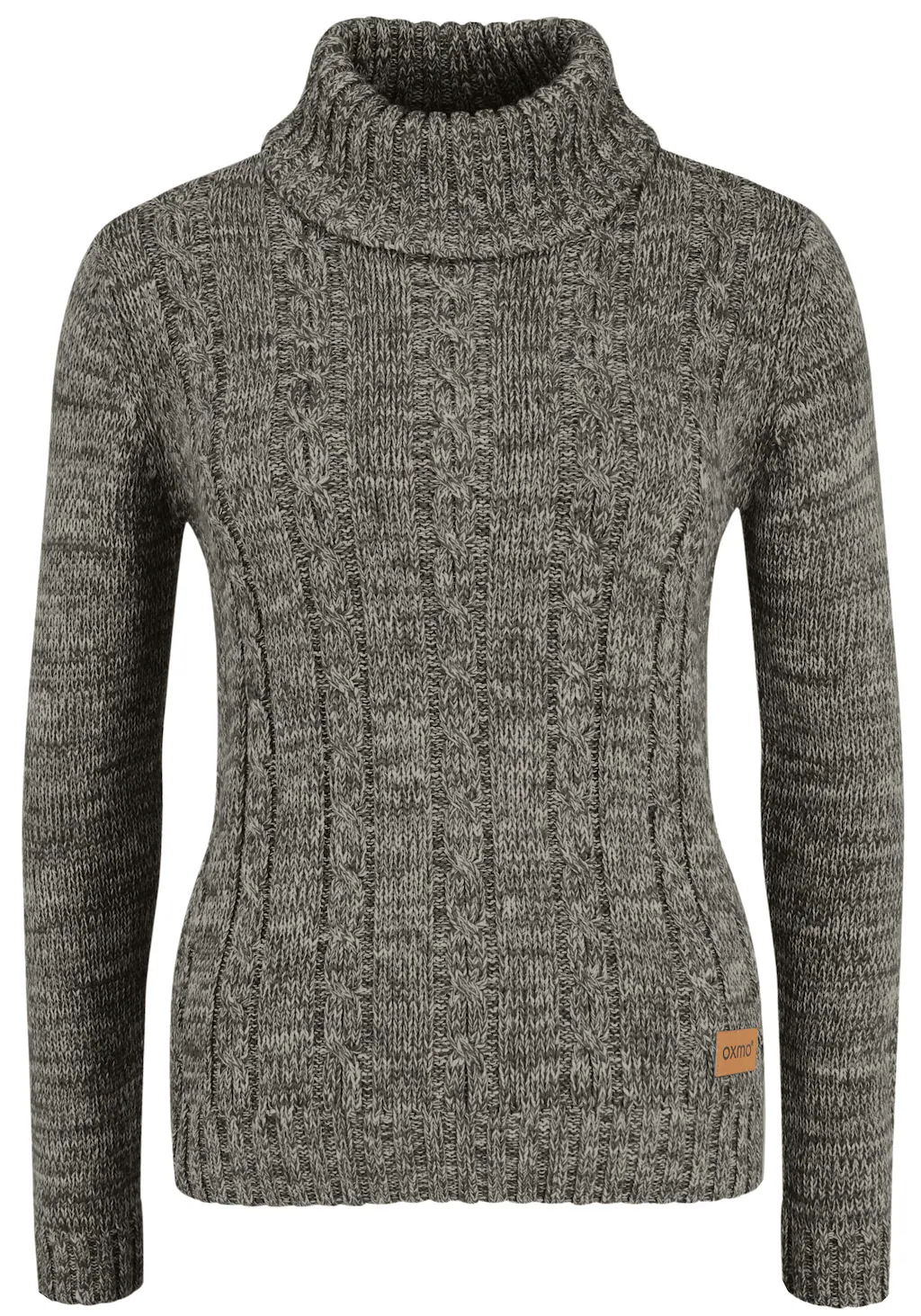 OXMO Rollkragenpullover OXPhilipa Strickpullover mit Rollkragen günstig online kaufen