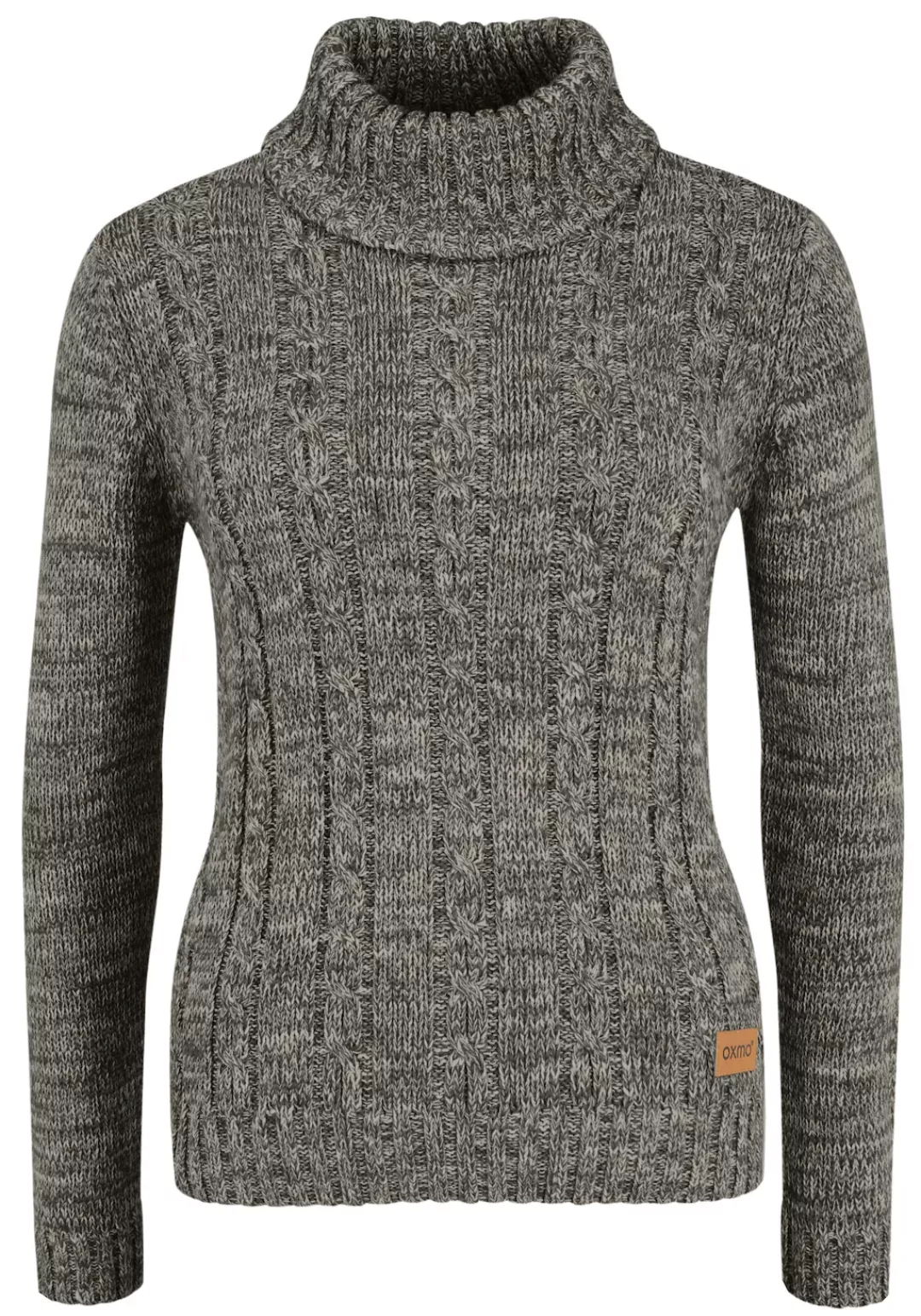 OXMO Rollkragenpullover OXPhilipa Strickpullover mit Rollkragen günstig online kaufen