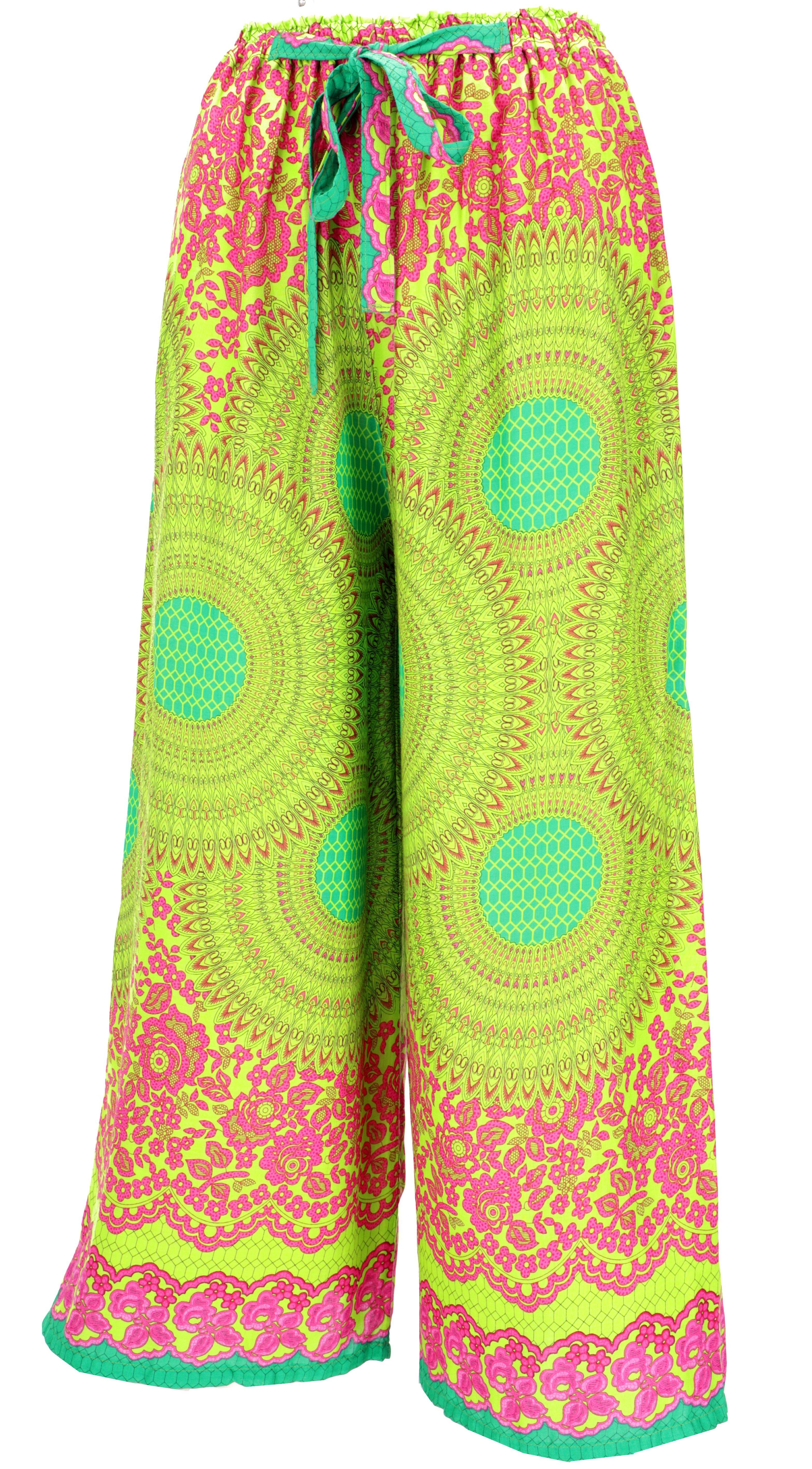 Guru-Shop Relaxhose Palazzohose, Schlaghose, Boho Sommerhose,.. günstig online kaufen