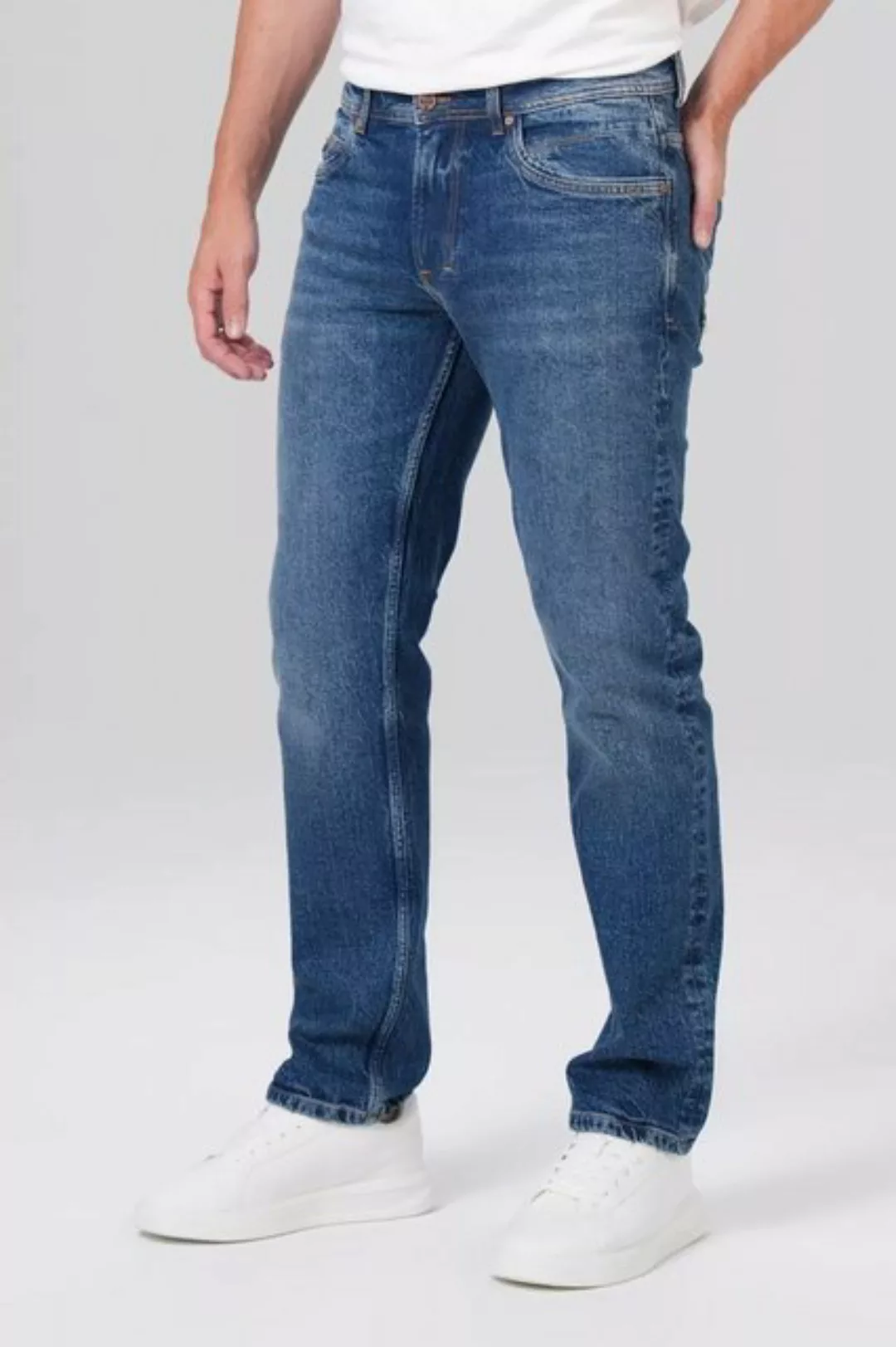 Miracle of Denim Gerade Jeans – Herrenjeans Thommy Comfort Fit günstig online kaufen