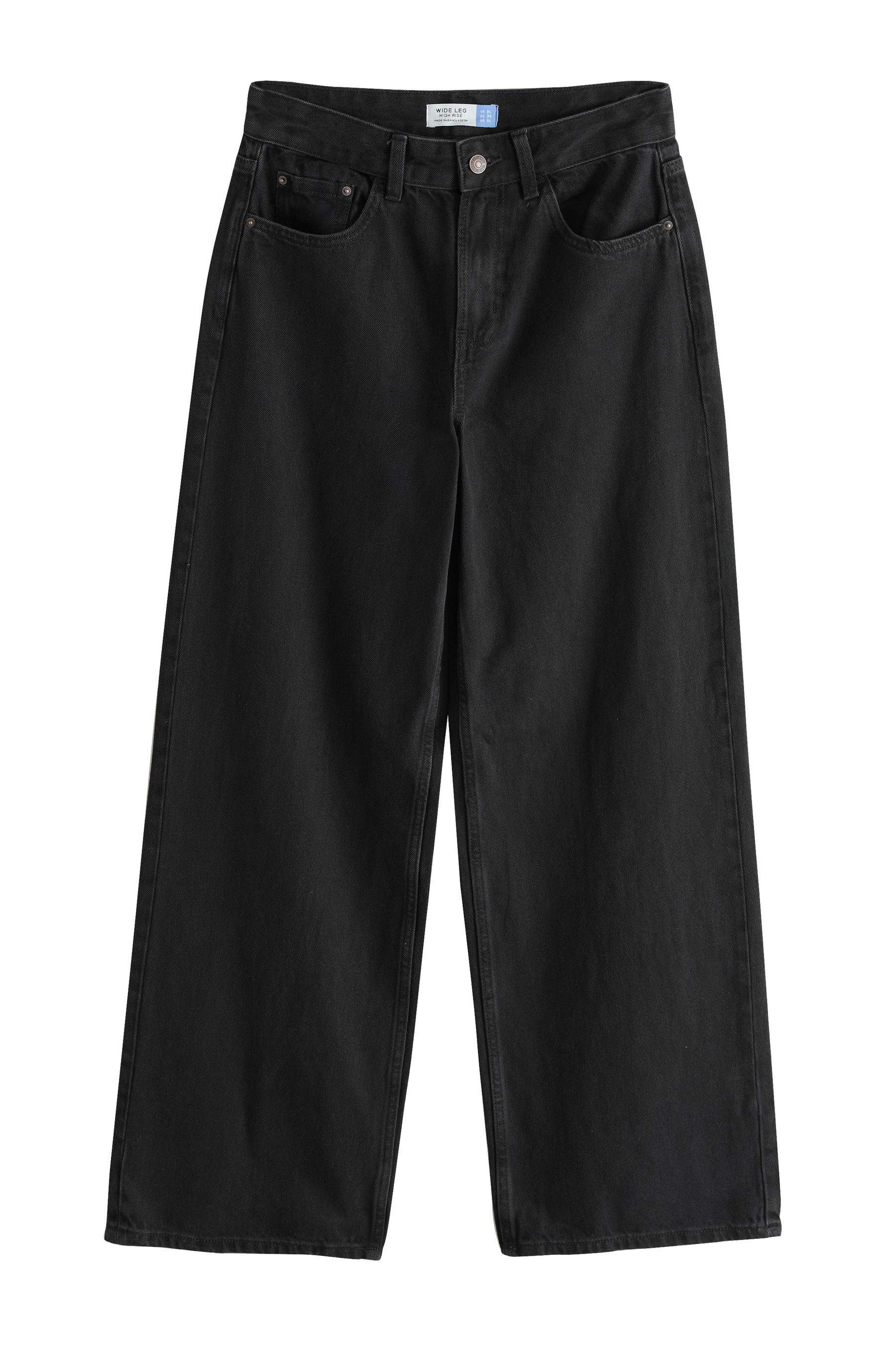 Next Weite Jeans Weit geschnittene Jeans günstig online kaufen