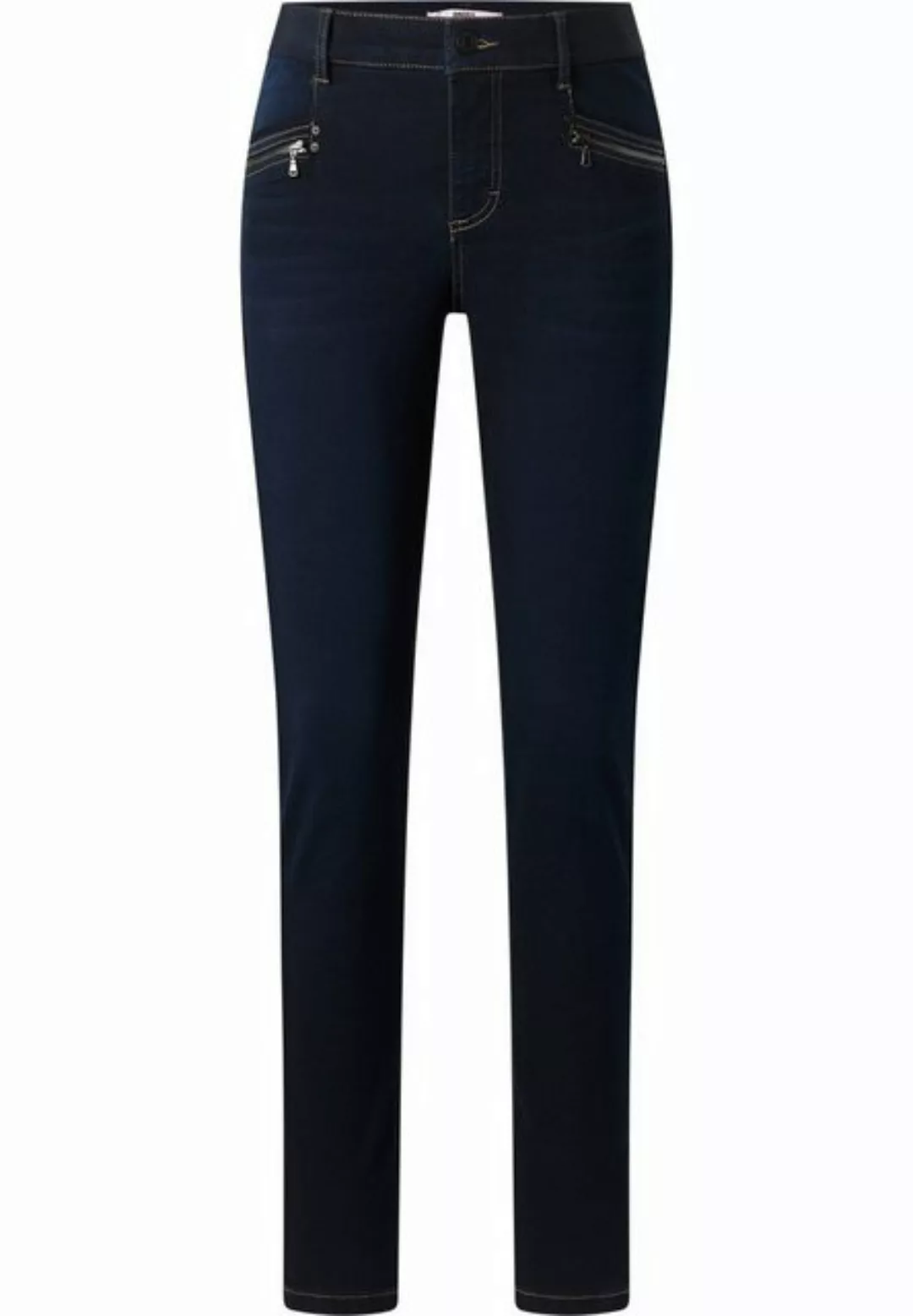 ANGELS Slim-fit-Jeans OSFA ZIP black günstig online kaufen