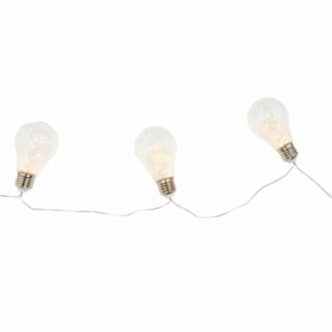 BULB LIGHTS LED-Lichterkette 10 Lichter mit USB-Batteriefach günstig online kaufen