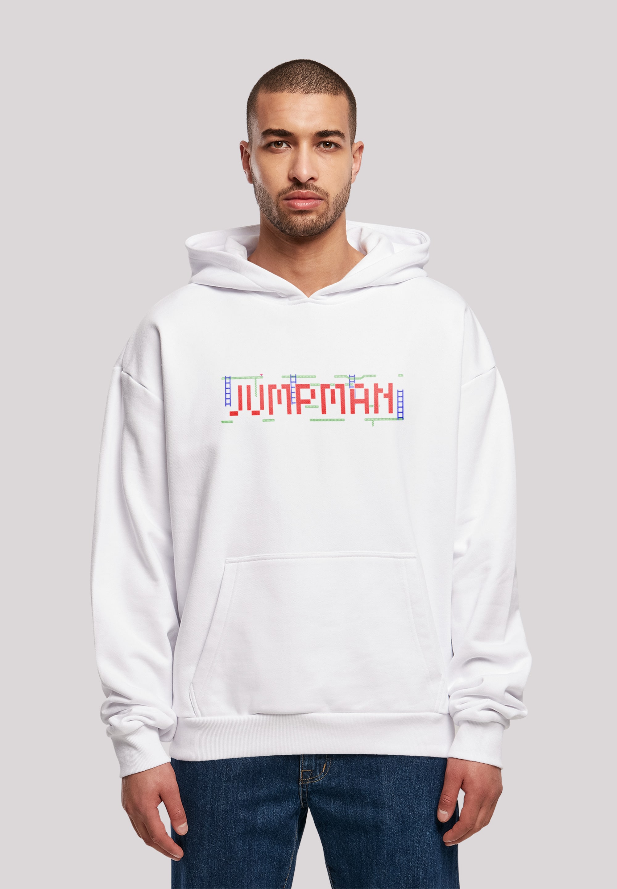 F4NT4STIC Kapuzenpullover "Jumpman C64 SEVENSQUARED Video Games", Print günstig online kaufen