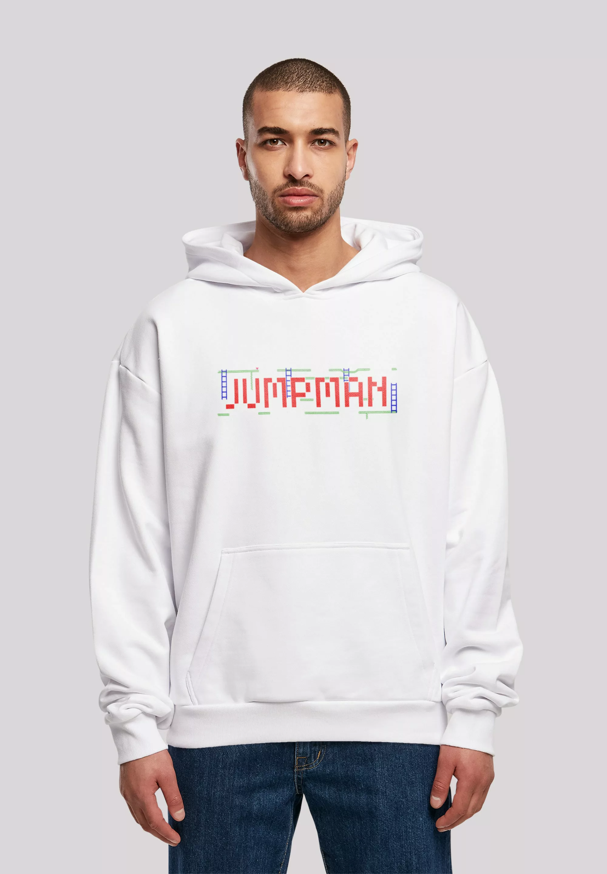 F4NT4STIC Kapuzenpullover "Jumpman C64 SEVENSQUARED Video Games", Print günstig online kaufen