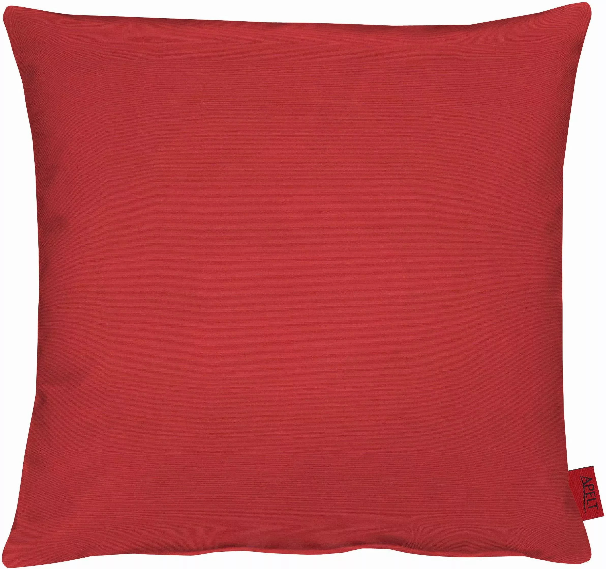 APELT Kissenhülle 4362 Rips Uni, (1 günstig online kaufen