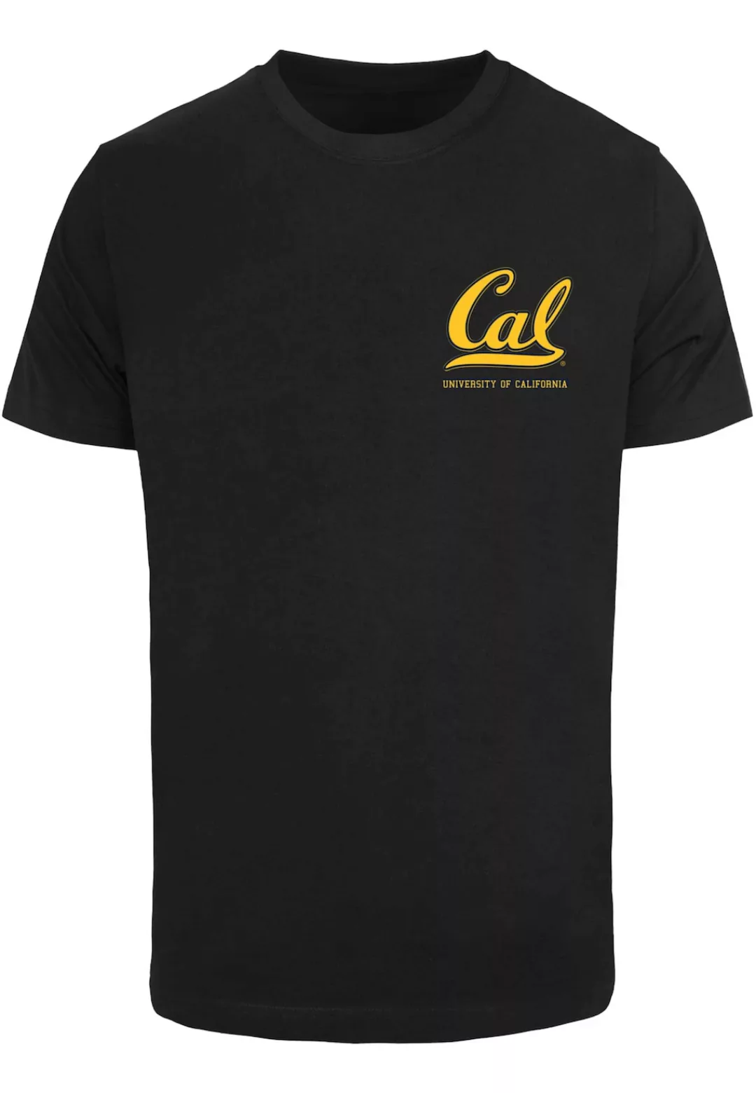 Merchcode T-Shirt "Merchcode Herren Berkeley University - CAL T-Shirt", (1 günstig online kaufen
