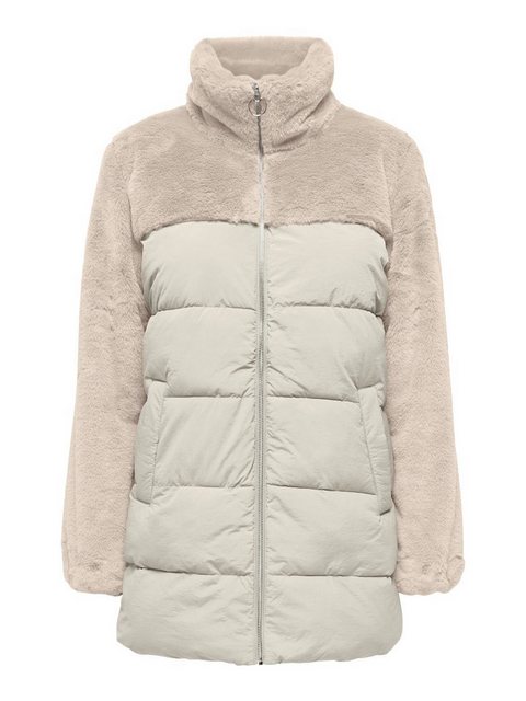 ONLY Steppmantel ONLWANJA FUR PUFFER MIX COAT CC OTW günstig online kaufen