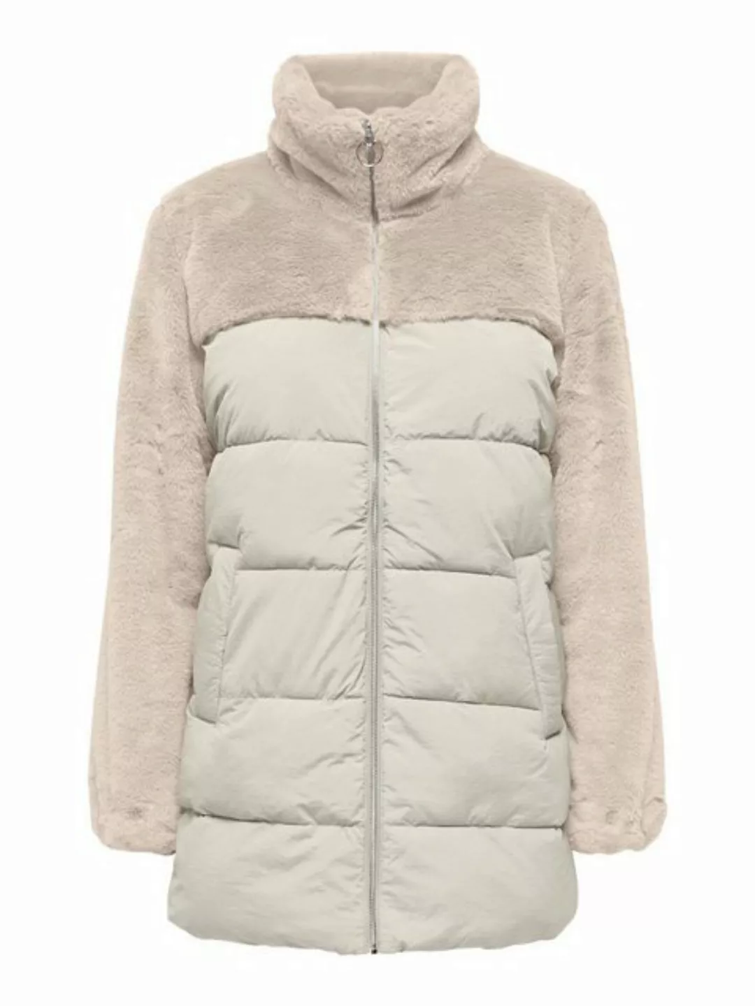 ONLY Steppmantel ONLWANJA FUR PUFFER MIX COAT CC OTW günstig online kaufen