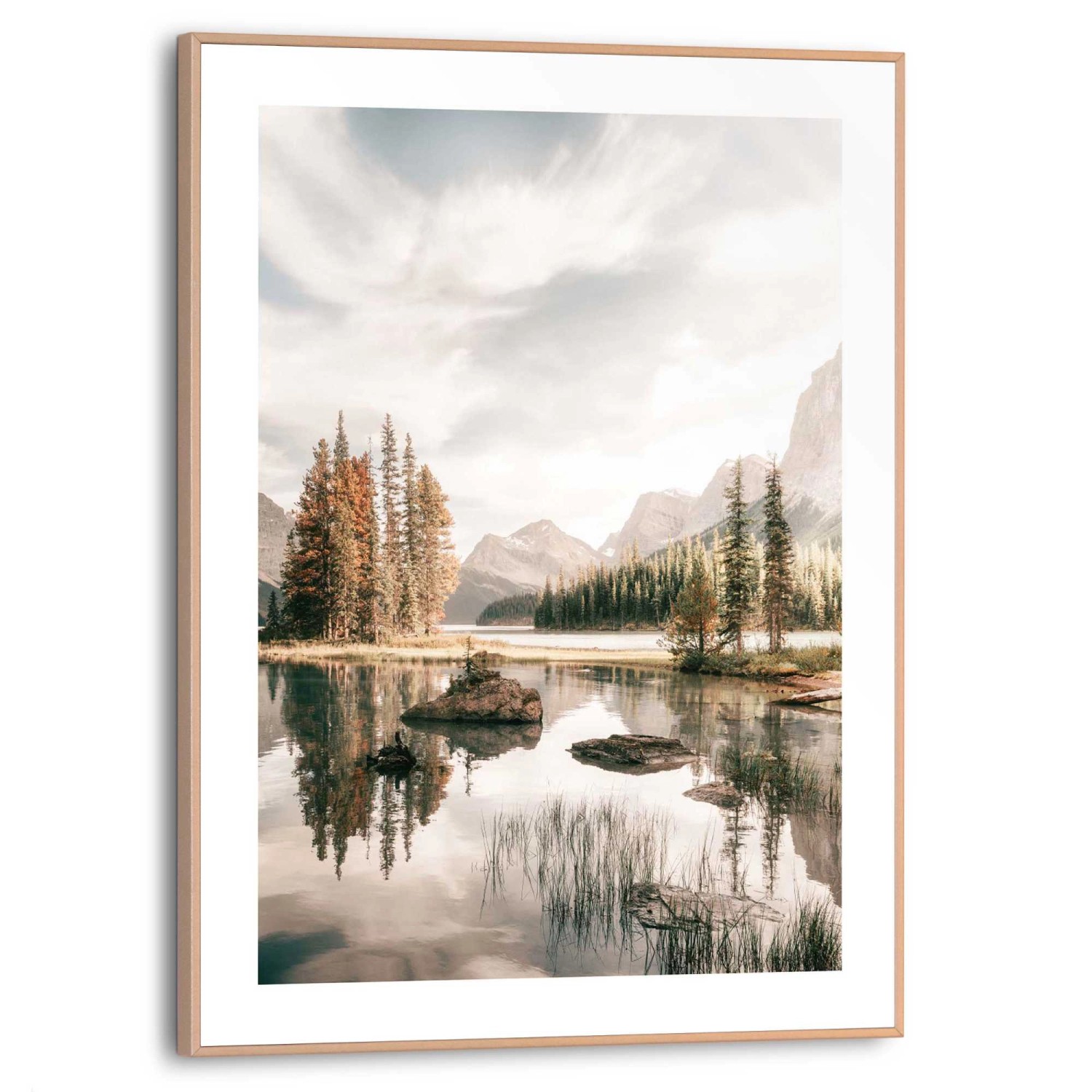 Reinders Poster "Bergsee" günstig online kaufen