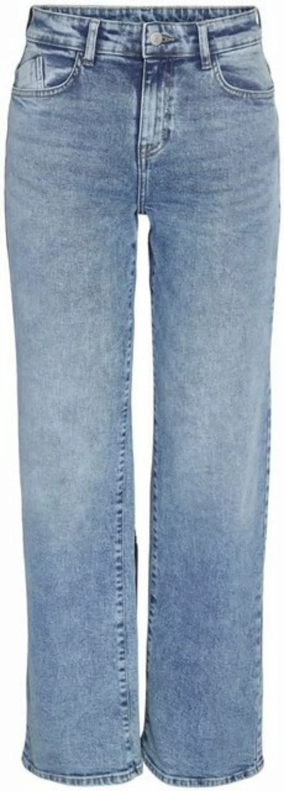 Noisy may Straight-Jeans NMYOLANDA NW WIDE JEANS AZ236LB NOOS günstig online kaufen