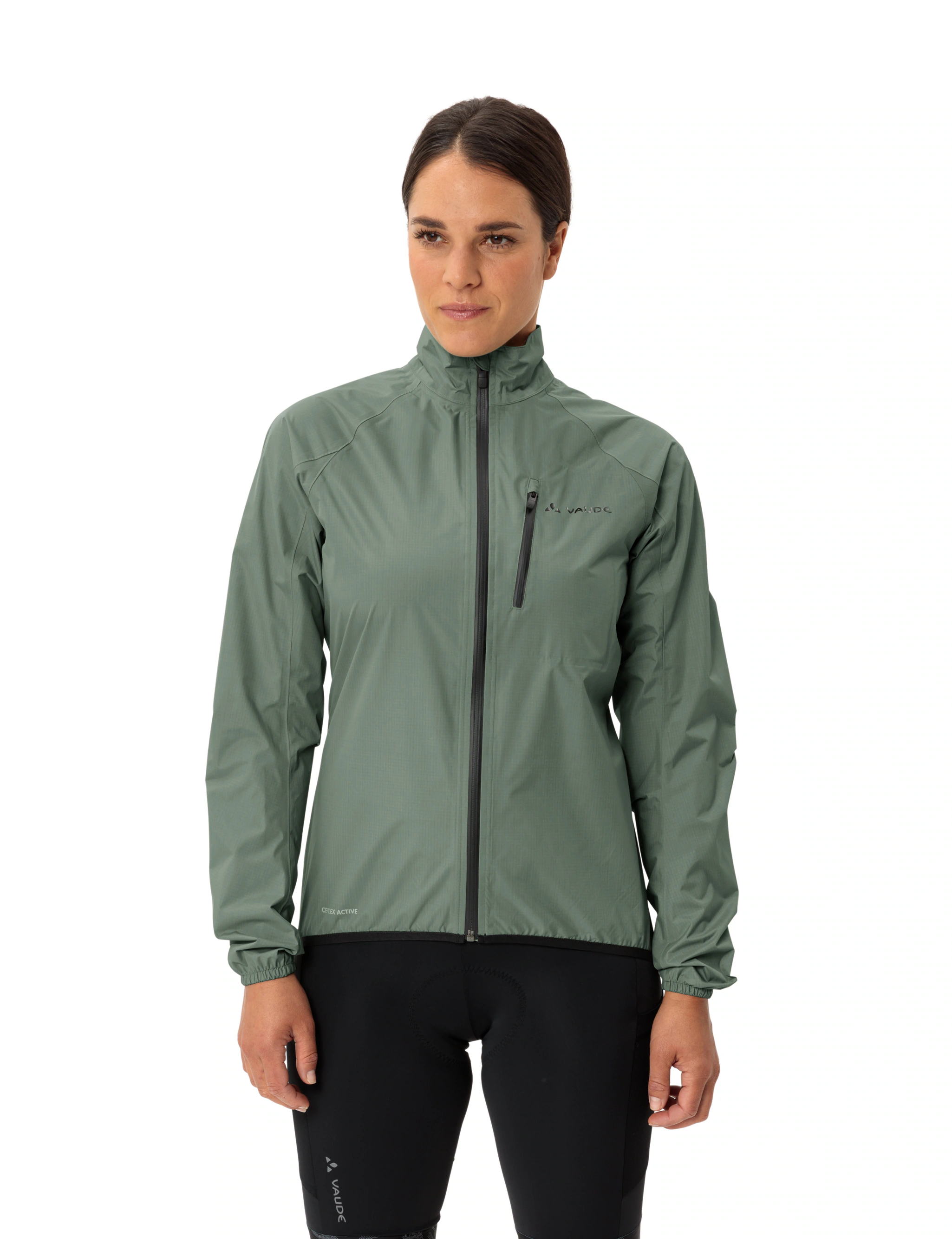 VAUDE Fahrradjacke "WOMENS DROP JACKET III", Wasserdicht & Winddicht & Atmu günstig online kaufen