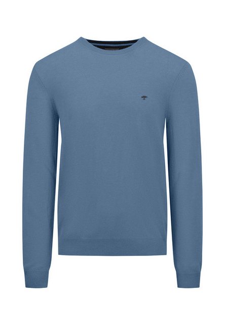 FYNCH-HATTON Strickpullover mit Logo Stickerei günstig online kaufen