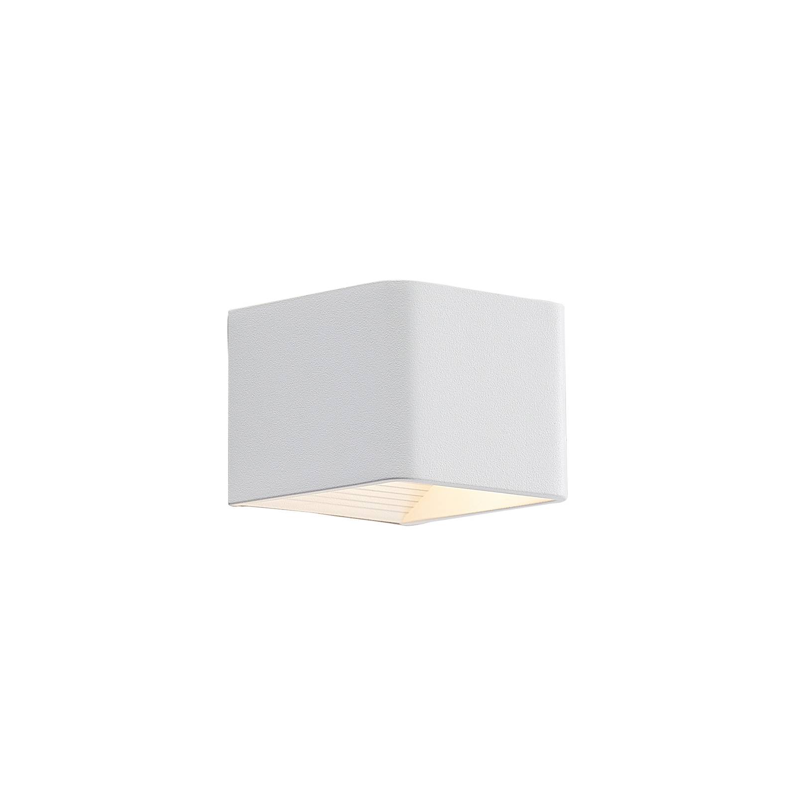 Arcchio Karam LED-Wandleuchte, 10 cm, weiß günstig online kaufen