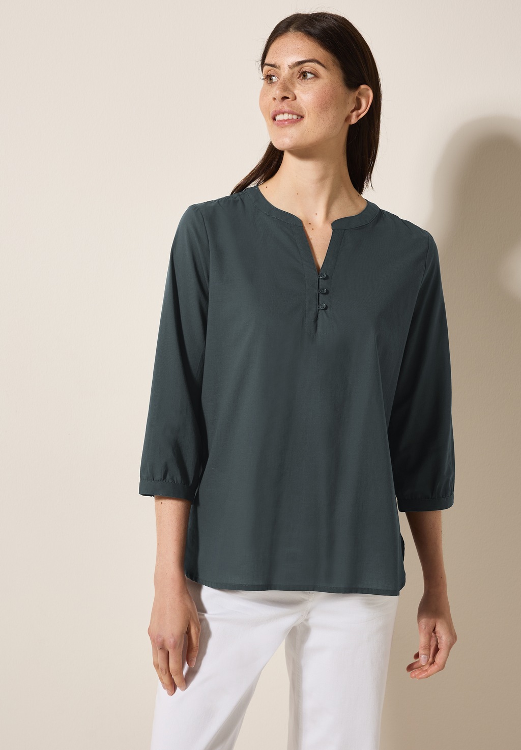 Cecil Shirtbluse, mit 3/4 Ärmeln günstig online kaufen