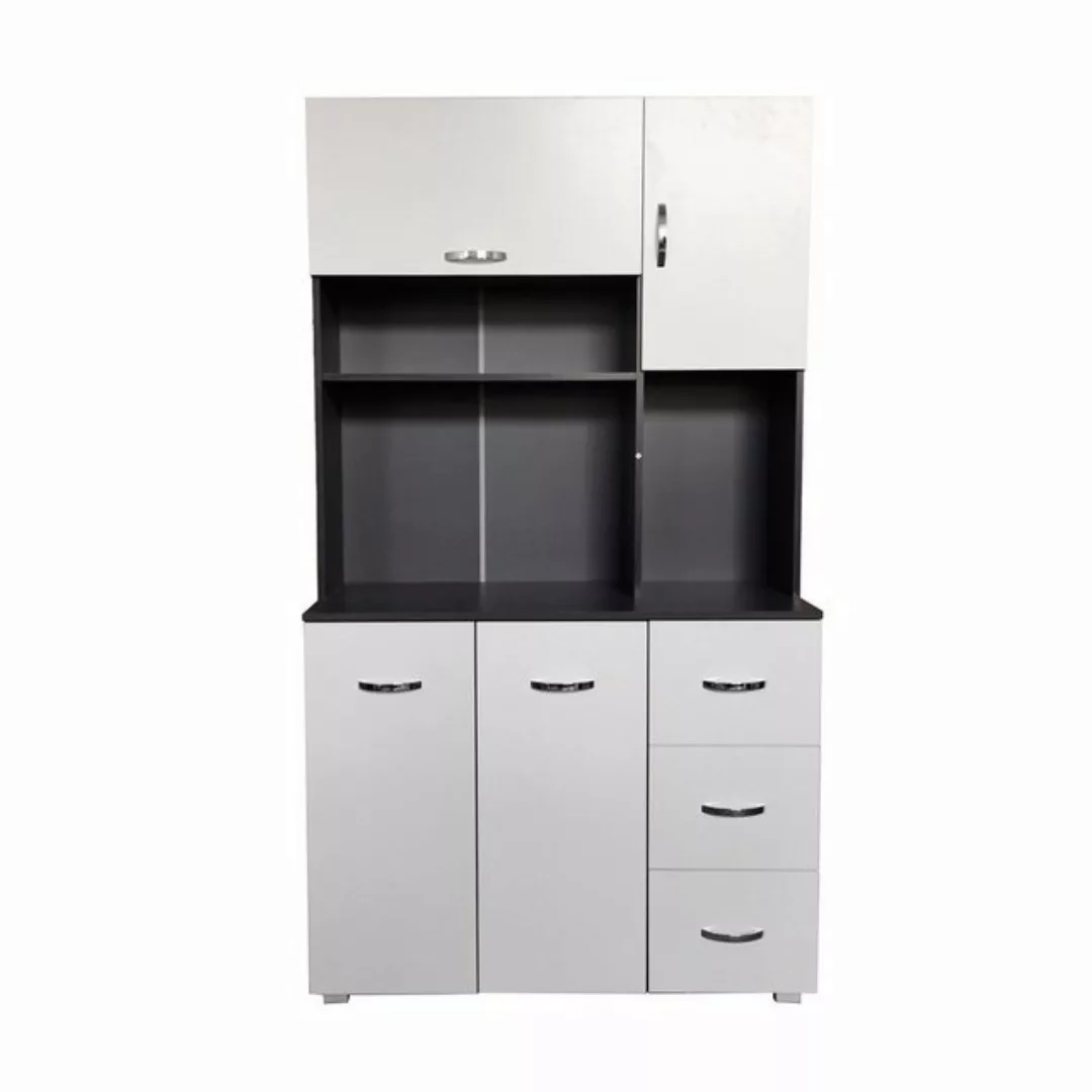 HTI-Line Hochschrank Küchenschrank Blanca (Stück, 1-St., 1x Schrank Blanca, günstig online kaufen