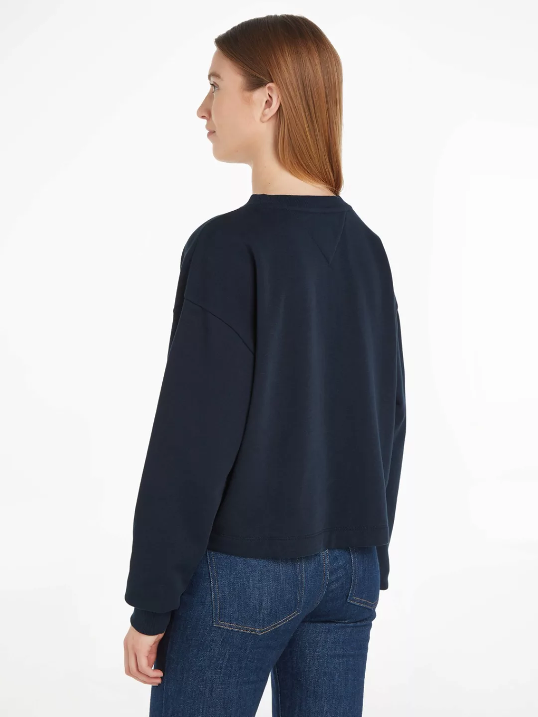 Tommy Jeans Curve Sweatshirt TJW RLX ESSENTIAL LOGO CREW EXT Große Größen günstig online kaufen
