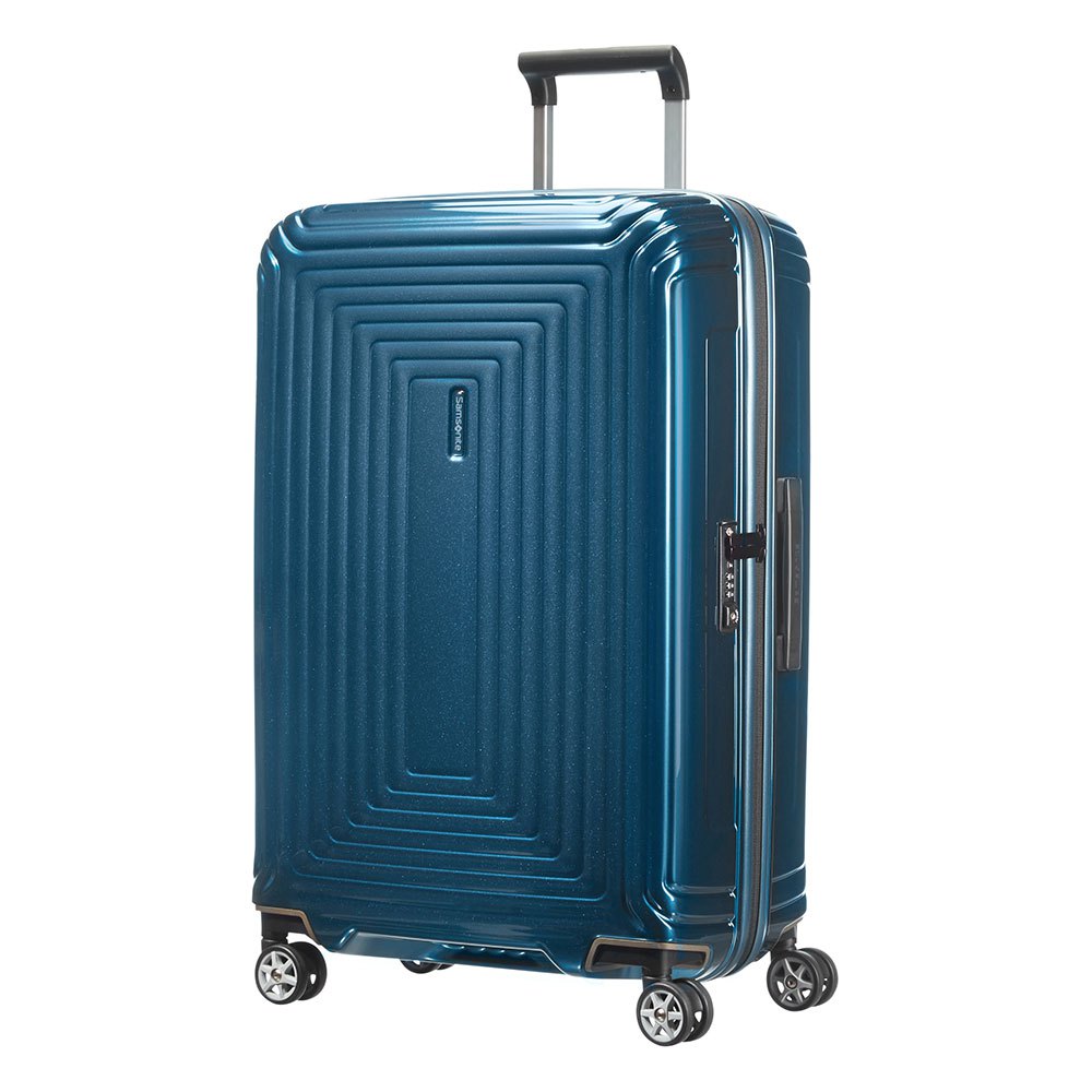 Samsonite Neopulse Spinner 69/25 74l Trolley One Size Metallic Blue günstig online kaufen