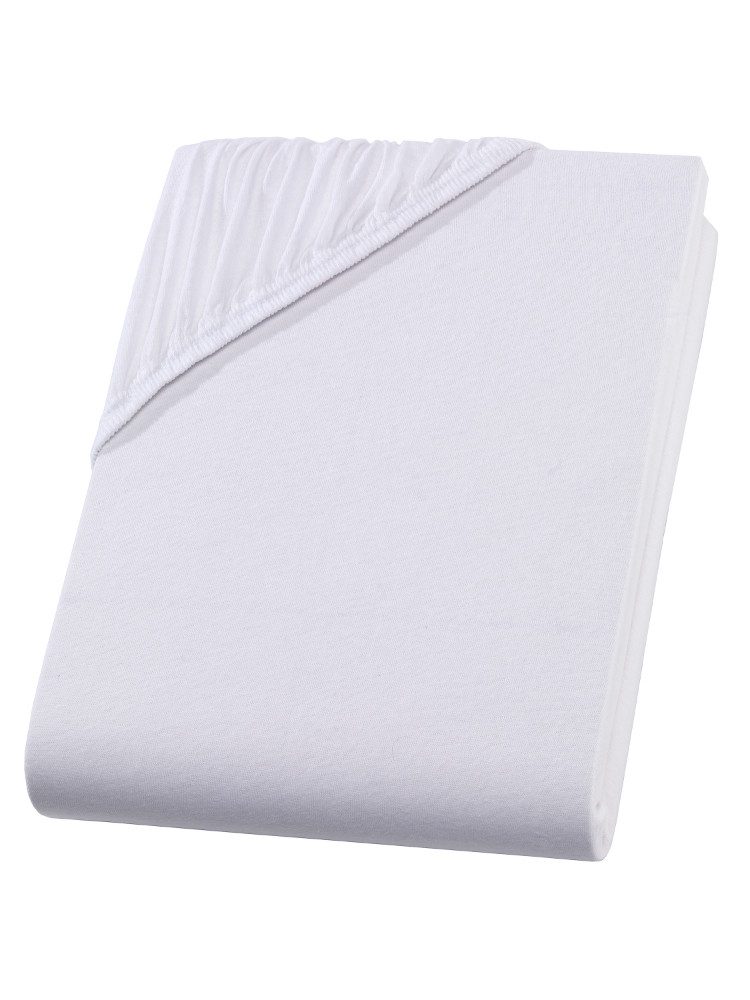 yadetextil Spannbettlaken 120x200 cm. Jersey Spannbetttuch günstig online kaufen