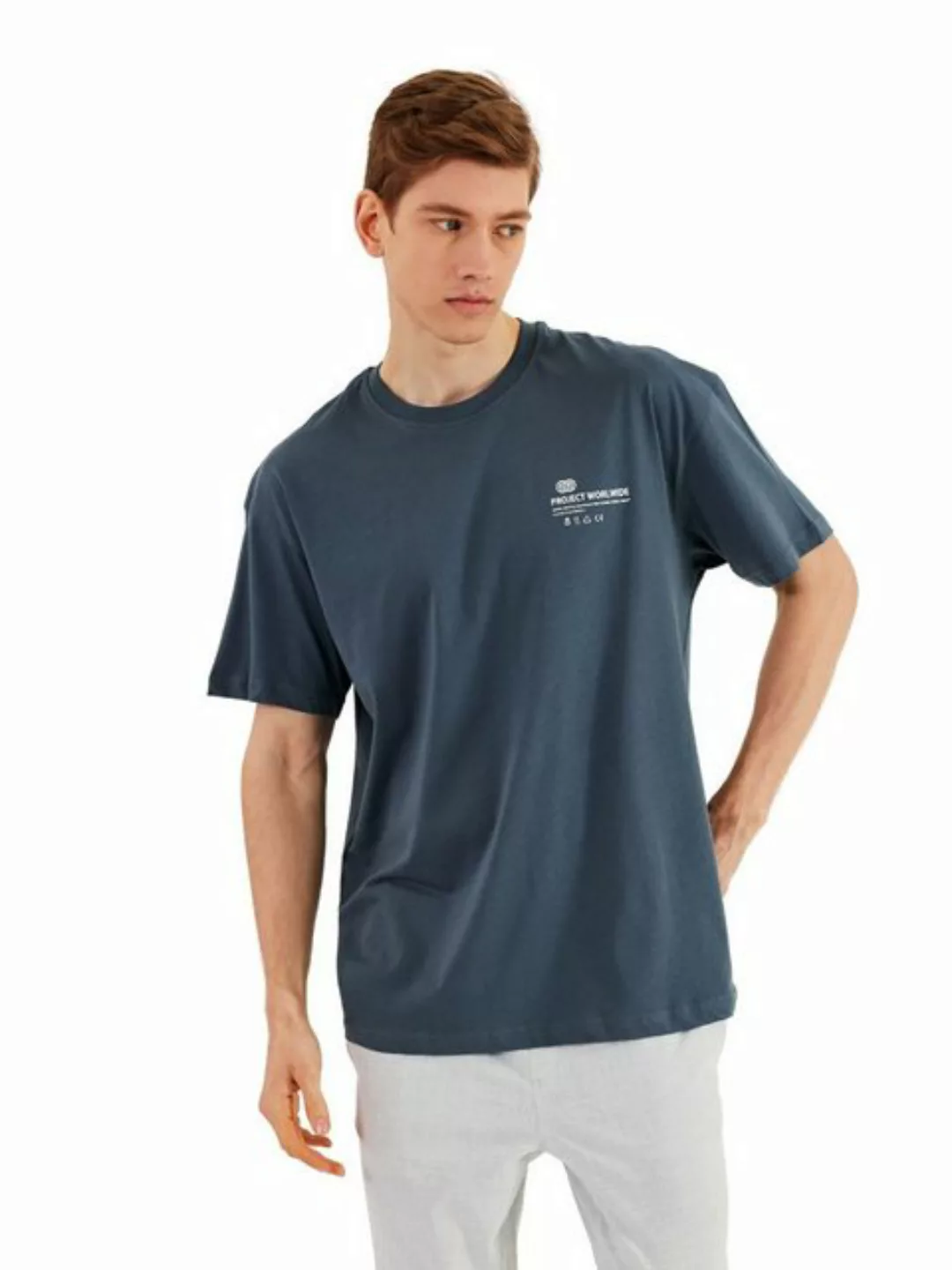 COMEOR Oversize-Shirt Herren T-Shirt: Trendige Urban Streetwear für lässige günstig online kaufen