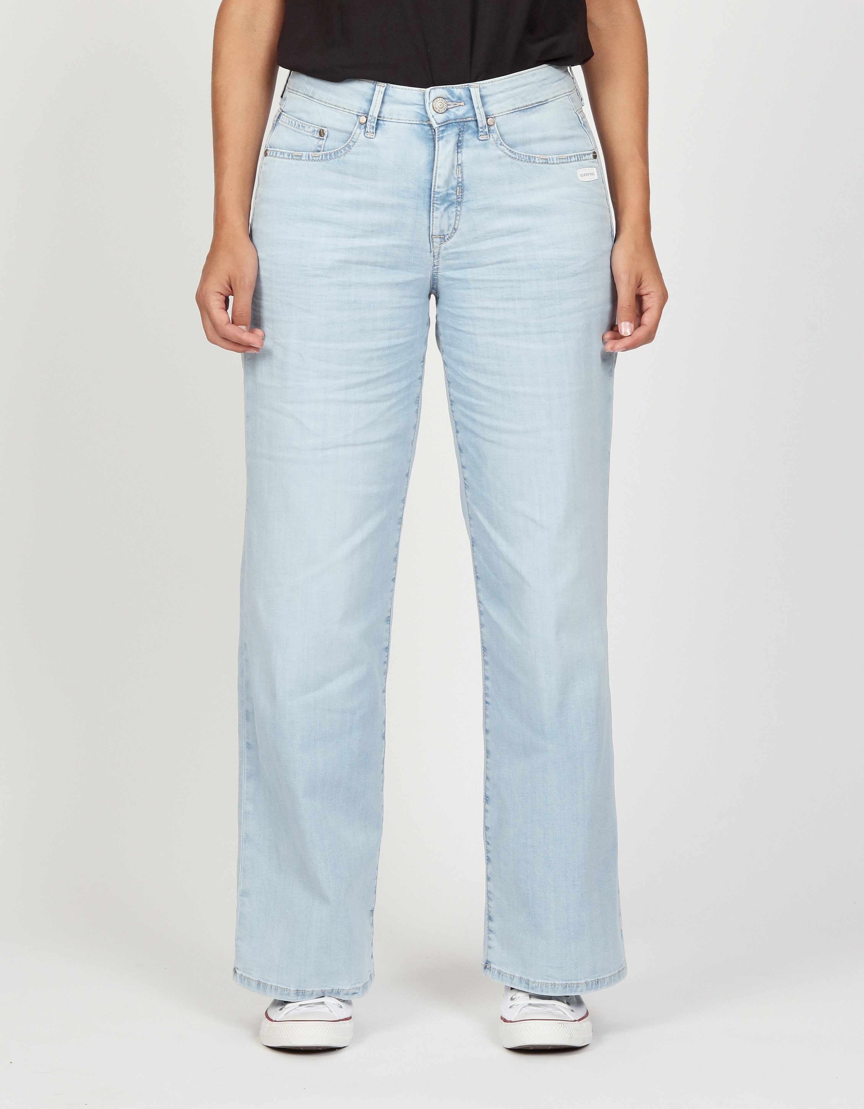 GANG Weite Jeans 94CARLOTTA weiter Fit günstig online kaufen