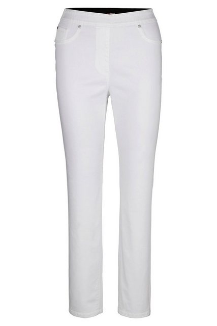 MIAMODA Lederimitathose Shaping-Jeggings PushUp-Nähte Slim Fit günstig online kaufen