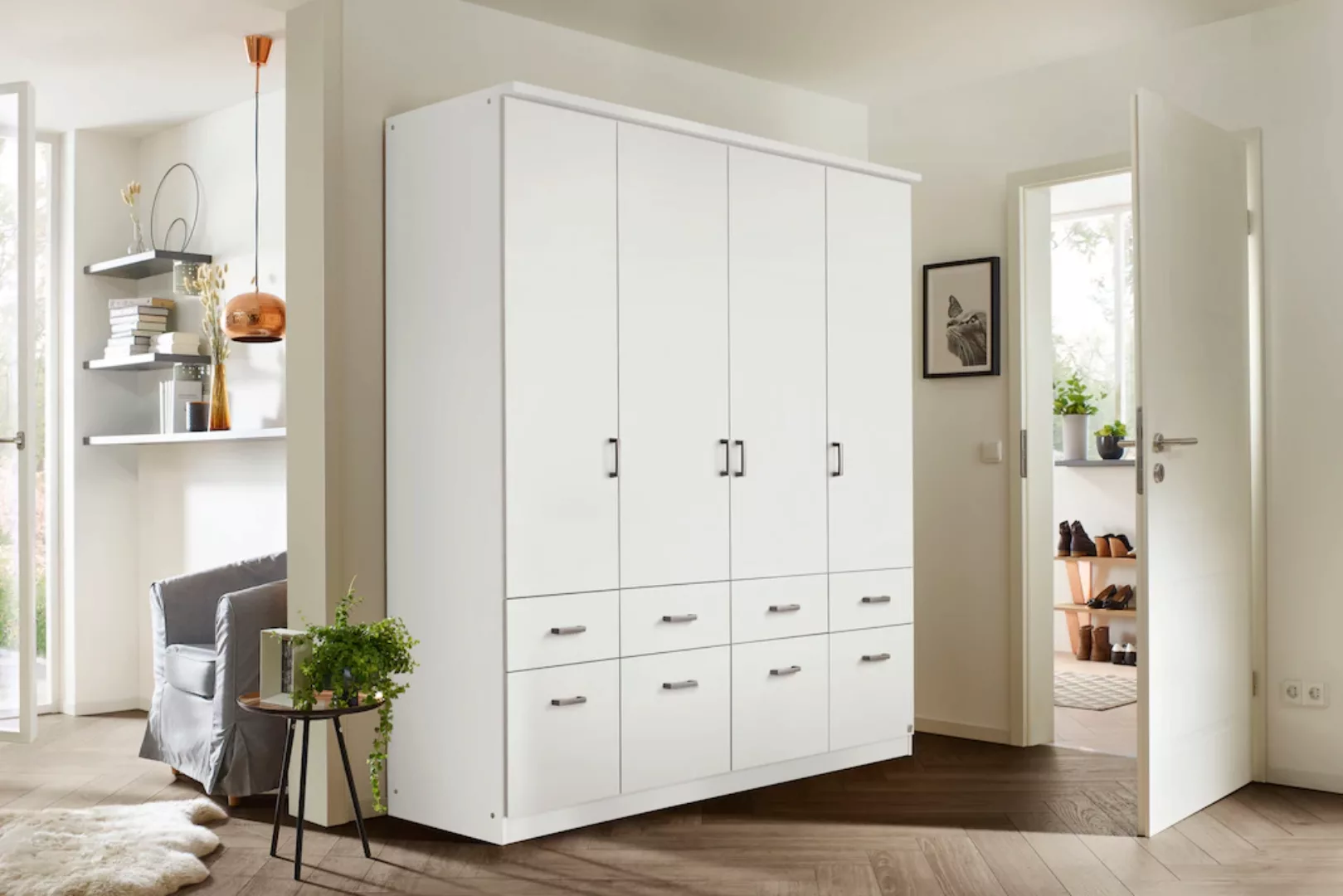 rauch Kleiderschrank "Kleiderschrank Schrank Garderobe deckenhoher Schrank günstig online kaufen