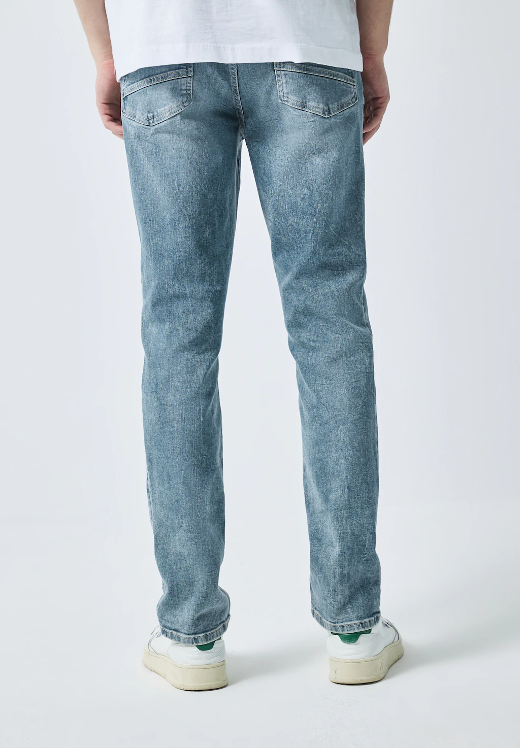 STREET ONE MEN Slim-fit-Jeans, 5-Pocket-Style günstig online kaufen