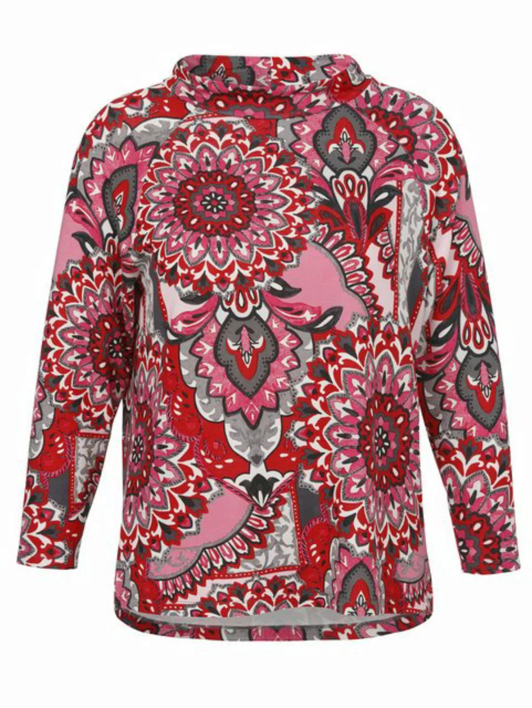 VIA APPIA DUE Sweatshirt mit floralem Print günstig online kaufen