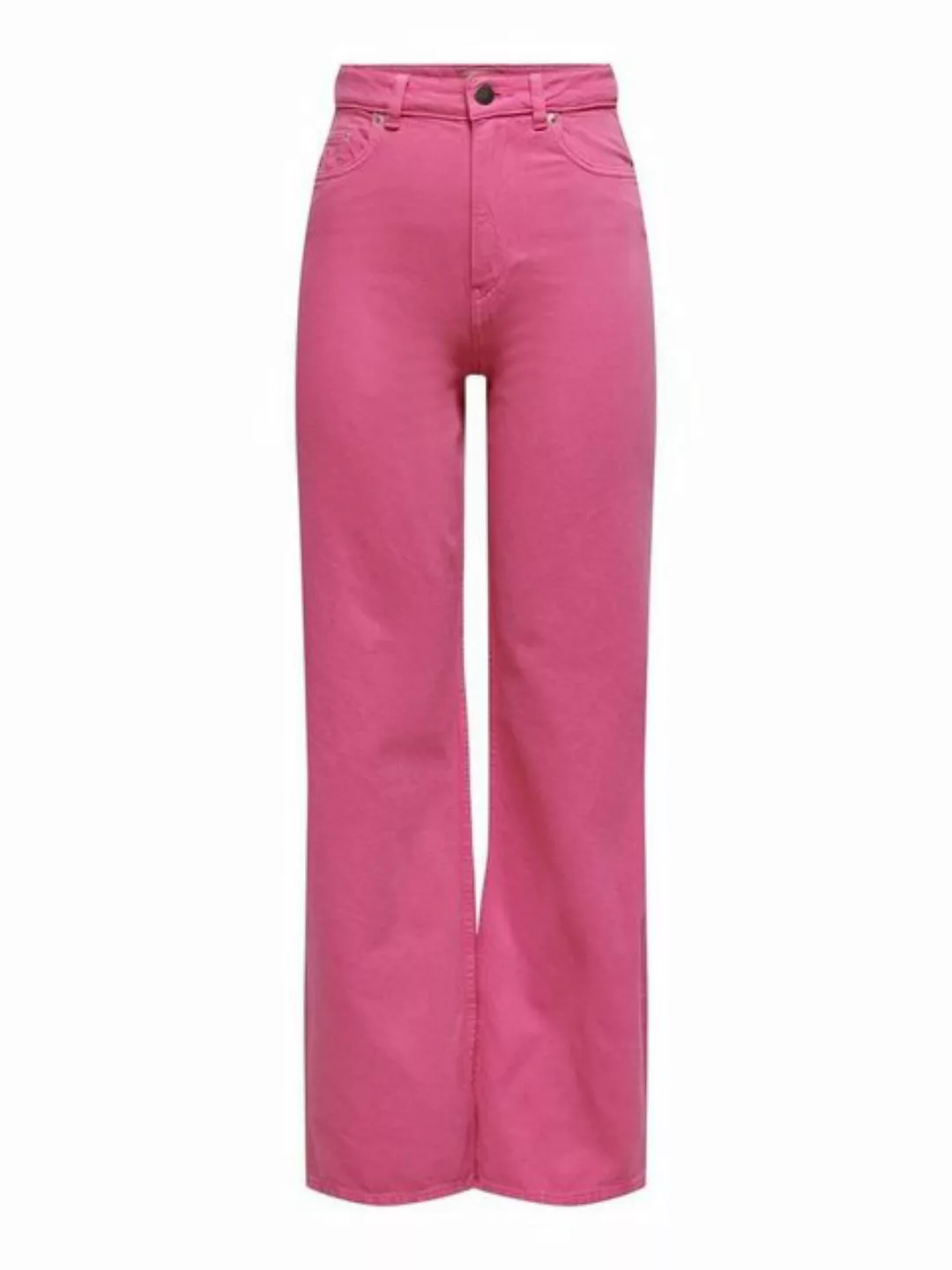 ONLY Xtra Mit Hohem Bund Hose Damen Pink günstig online kaufen