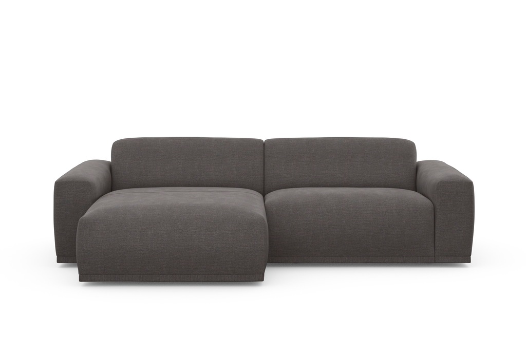 TRENDMANUFAKTUR Ecksofa Braga, mit hochwertigem Kaltschaum, L-Form, in Cord günstig online kaufen