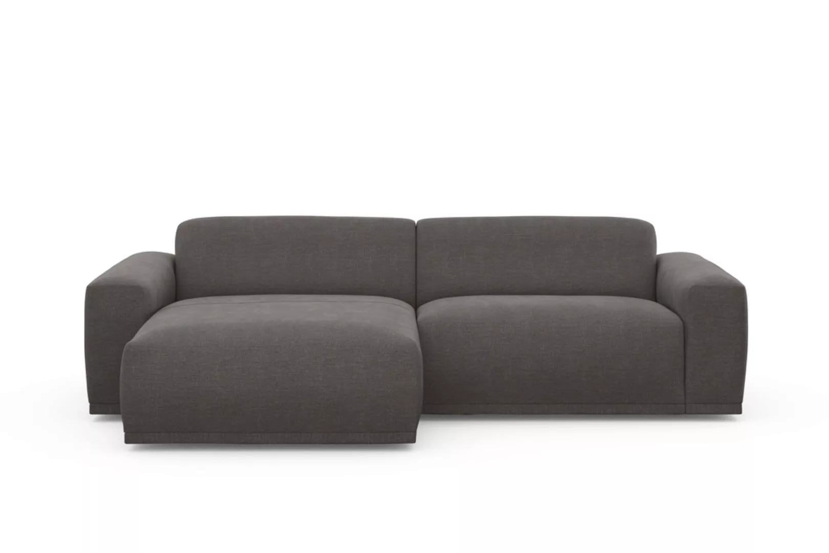 TRENDMANUFAKTUR Ecksofa "Braga, mit hochwertigem Kaltschaum, L-Form, in Cor günstig online kaufen