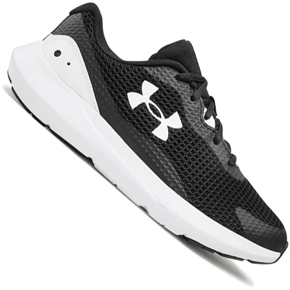 Under Armour Surge 3 Schuhe Black White günstig online kaufen