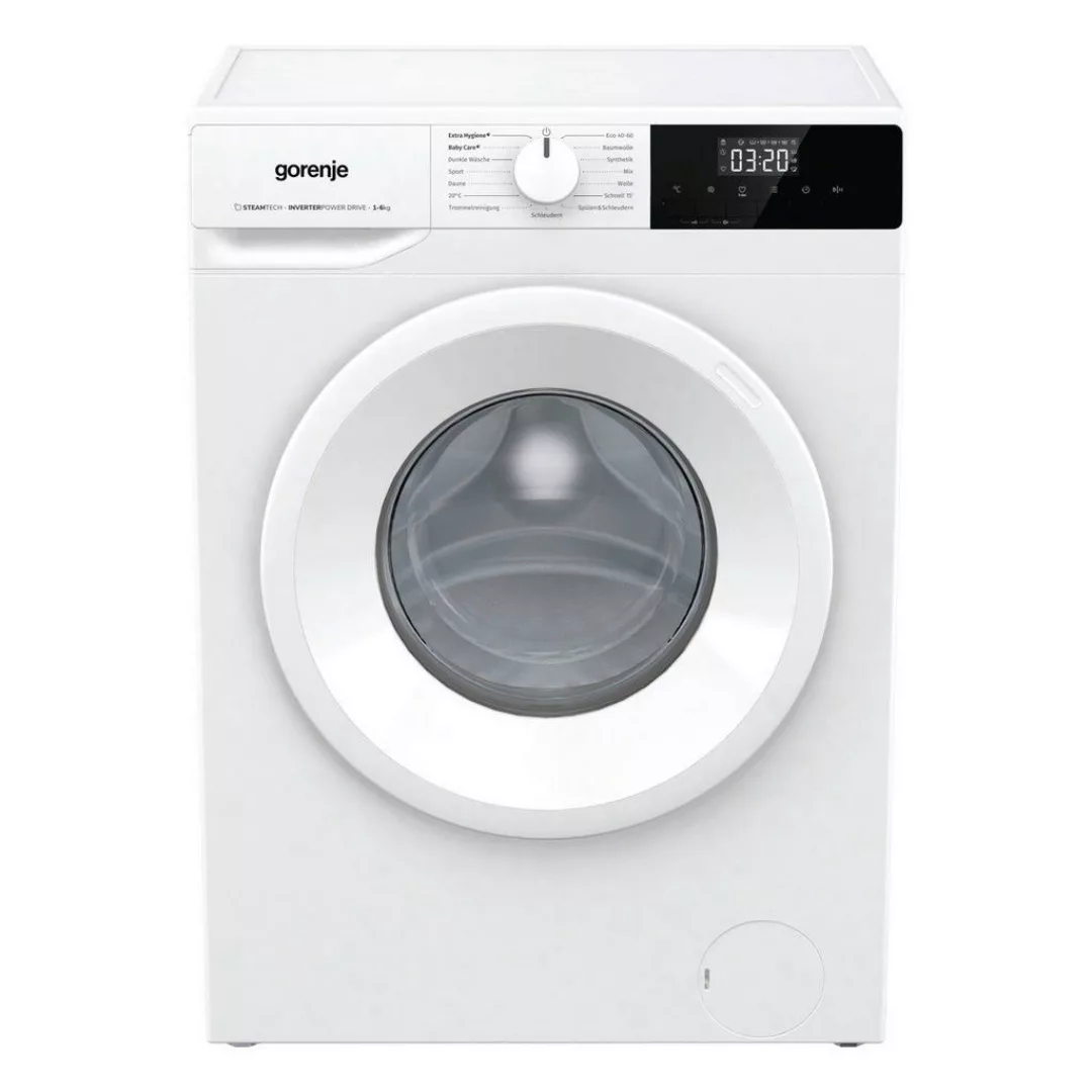 Gorenje Waschvollautomat WNHPI62SCPS/DE weiß B/H/T: ca. 60x85x45 cm ca. 6 k günstig online kaufen