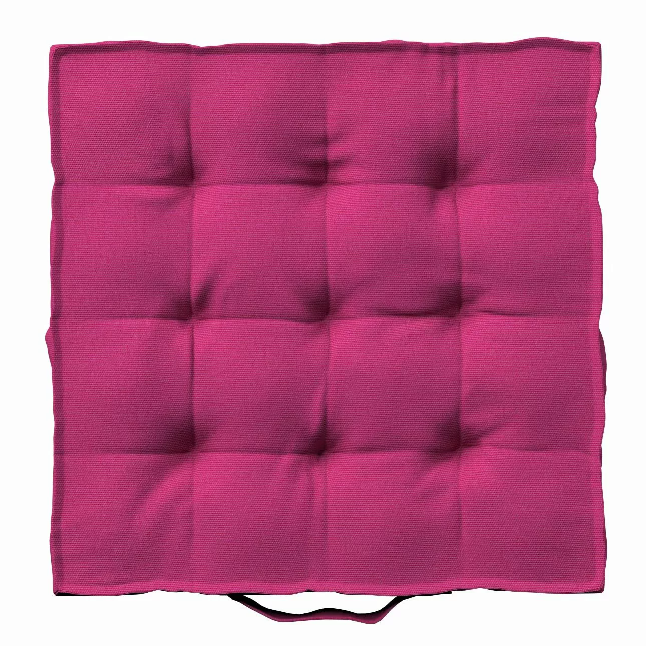 Sitzkissen Jacob mit Handgriff, rosa, 50 x 50 x 10 cm, Loneta (133-60) günstig online kaufen